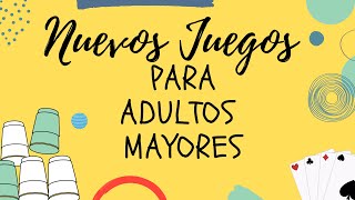 Juegos DIVERTIDOS y entretenidos  para ADULTOS MAYORES screenshot 5