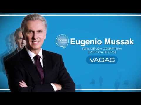 Eugênio Mussak: Inteligência competitiva em época de crise (vídeo 1)