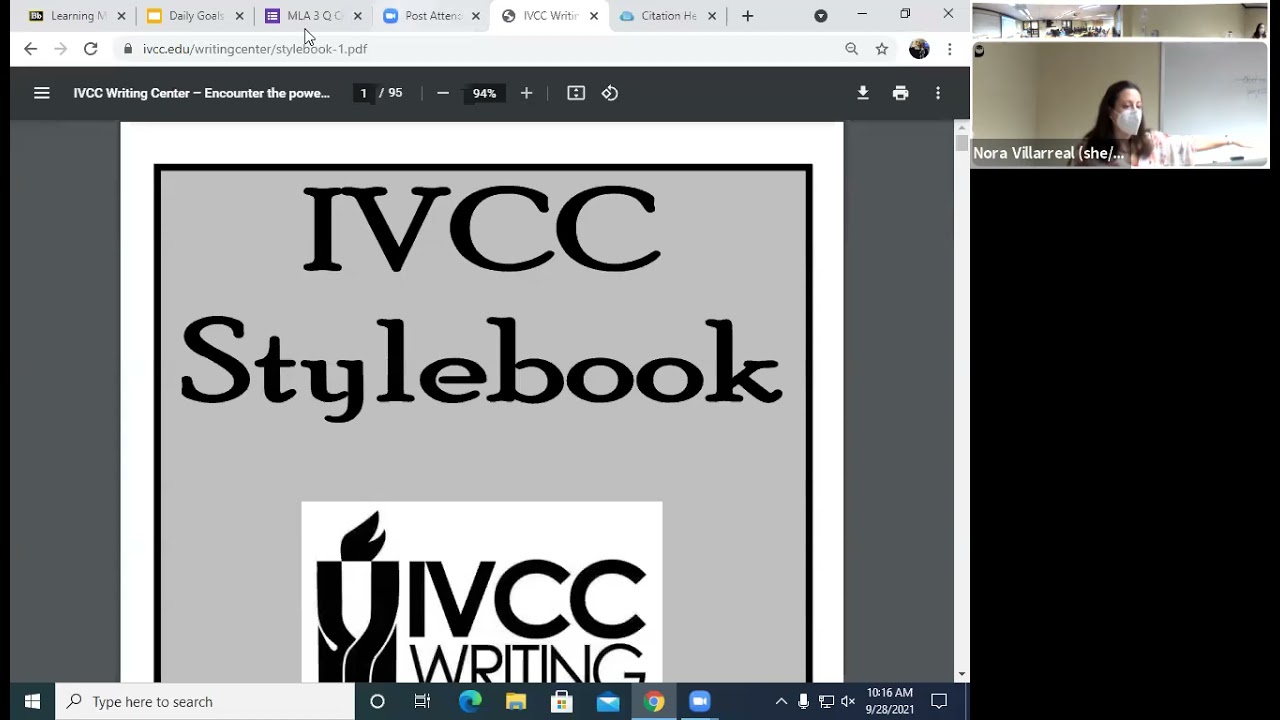 Video Five, Using NoodleTools for Works Cited pages and notecards YouTube
