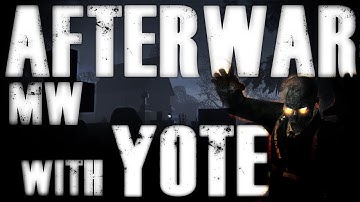 CUSTOM ZOMBIES | Afterwar MW Part 4: Epic Easter Egg/ maybe an Ending?!?!?!?!