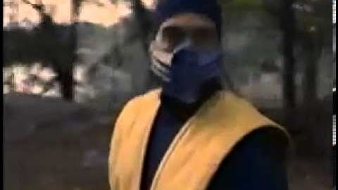 Mortal Kombat Conquest Scorpion Vs Sub-zero delite scene