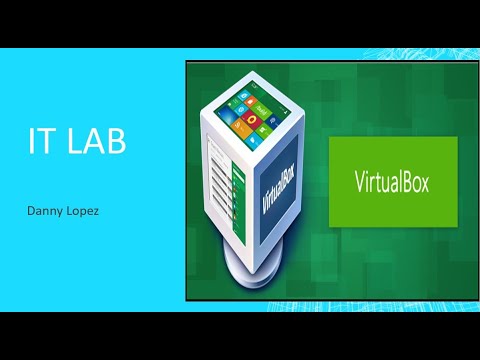 Setting up Virtual Box Server with DHCP and Windows 10 computer Part 1