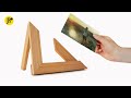 A Different Picture Frame | DIY process