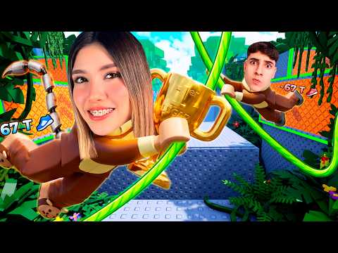 IF YOU LOSE THE RACE YOU HAVE TO DO A DARE WITH A YOUTUBER...Roblox