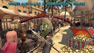 Mount and Blade 2: Bannerlord - Online. Как зарабатывать до миллиона в день.