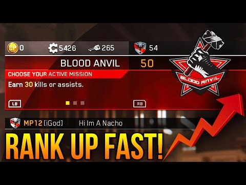 How To RANK UP BLOOD ANVIL FAST! (UNLOCKING "EPIC KARMA-45 DEIMOS"!)