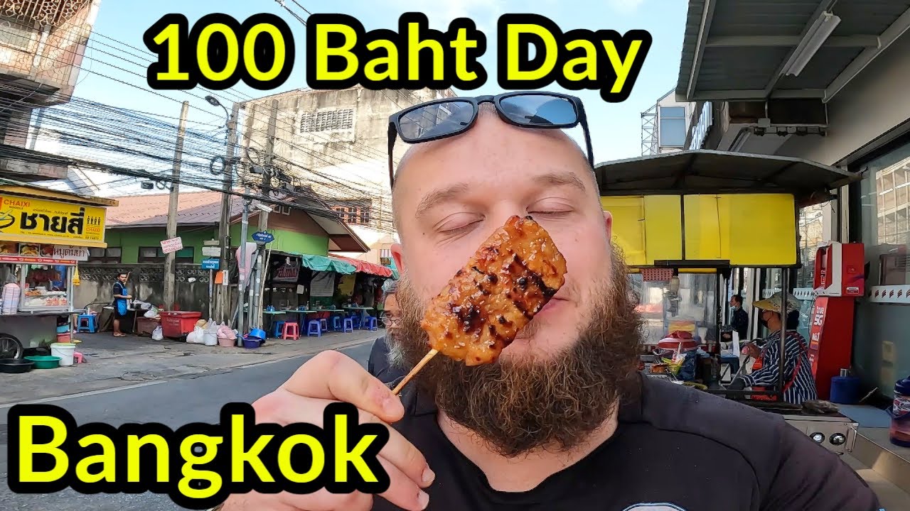 🇹🇭 I WOKE UP WITH 100 BAHT IN MY POCKET | BANGKOK, THAILAND