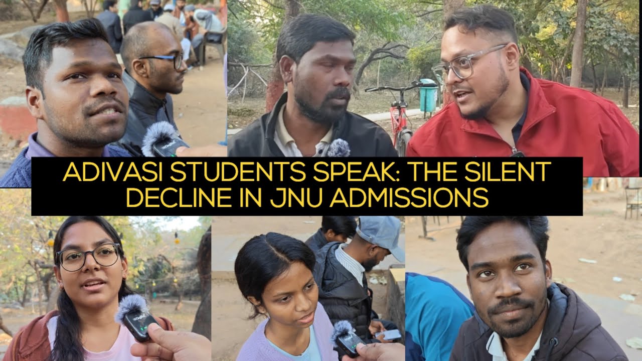 From Jharkhand to JNU: Why Are Fewer Tribal Students Making It?