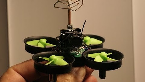 9-20-16 "Frieda-2" Eachine E010 with Eachine ET01 camera, Deviation maiden. Micro FPV