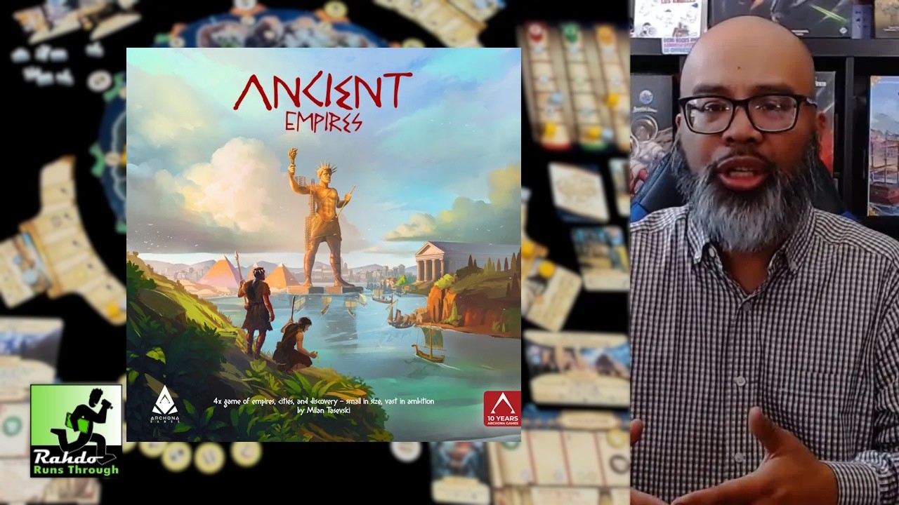 Ancient Empires ►►► Динамичная экшен-игра в жанре Civilization с элементами 4X-стратегии