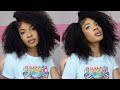 NATURAL HAIR?! Nope.. just another WIG! | 20&quot; Kinky Curly Wig ft Julia Hair 💕