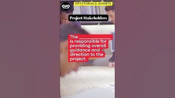 Project Management related quiz #Shorts #PMP #PMO #quiz #dptutorials-shorts