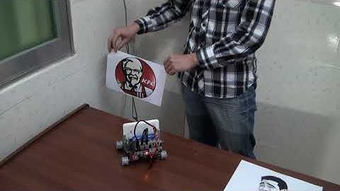 Android Two Wheel Balancing Robot Face Recognition Test