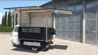 Piaggio Ape 3Wing Van Unit