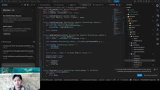 Ngoding gabut sambil nyoba OBS di Linux