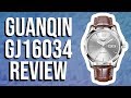 Guanqin GJ16034 review. A lot of watch for $70!