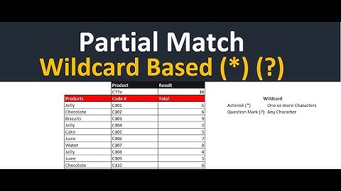 The Expert Guide to Excel SUMIF based on Partial Text Match (SUMIF with wildcards)