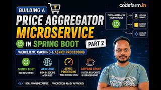 Price Aggregator Microservice in Spring Boot | WebClient, Caching & Async Processing (Part 2)