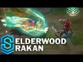 Elderwood Rakan Skin Spotlight - Pre-Release - League of Legends