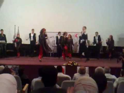دبكة فلسطينية Alhodaje Team Gaza Palestine Part 2 