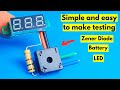 This tool you will need for testing, zener diode,LED light, voltage regulator