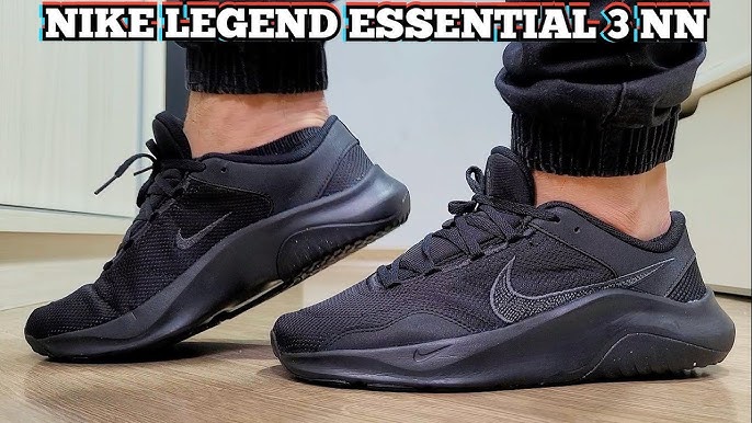 Nike Legend Essential 3 Next Nature Men's Workout Shoes. Nike ID