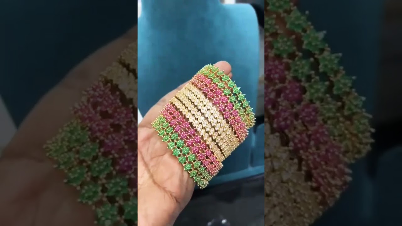 Budget Bangles Collection For orders @6381178507 