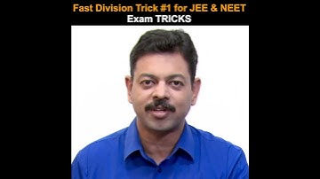 Fast Division Trick for JEE & NEET #shorts