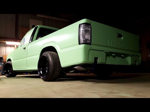 shop-truck-gets-painted---custom-mazda-b2200-stanced-mini-truck