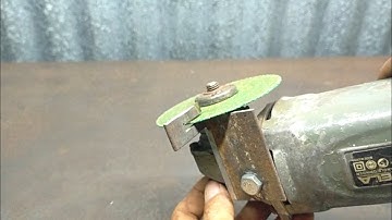 Hướng dẫn chế máy cắt cầm tay cực kỳ an toàn , Making a handheld cutting machine is extremely safe