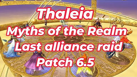 Final Fantasy XIV Thaleia Blind-Alliance Raid 6.5