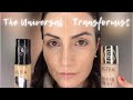 ASTRA MAKE-UP: Quale FONDOTINTA scegliere? THE UNIVERSAL VS TRANSFORMIST