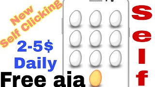Egg Self Clicking Aia File No wallet System ||Free||-||Appybuilder|| screenshot 4