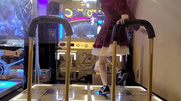 DDR SP 踊12 キヤロラ衛星の軌跡