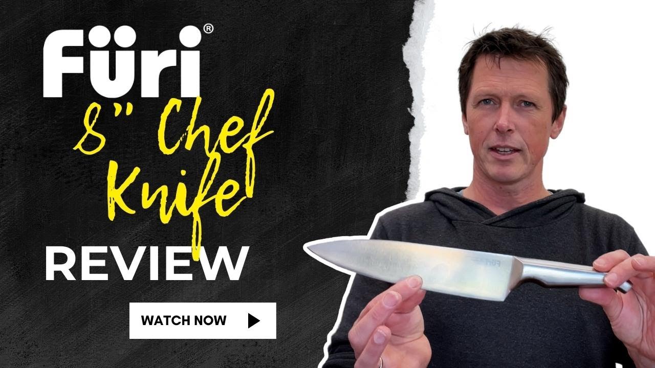 sød Sammenligne vulkansk 8" Chef KNIFE Review - Füri - THE QUIET ACHIEVER! - YouTube