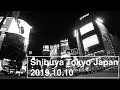 Shibuya tokyo Japan 2019.10. 10.at Night　 深夜の渋谷散歩  GoPro HERO7