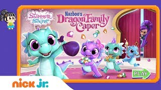 Shimmer and Shine: 'Nazboo's Dragon Family Caper' Game Walkthrough 💎 | Nick Jr. Games | Nick Jr. screenshot 3