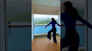 Dancing through the Innvik Fjord Passage - Shuffle Dance