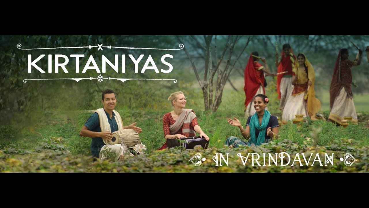 KIRTANIYAS - In Vrindavan feat. Sandipani Muni school (OFFICIAL)