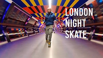 Roller skaters Roller Skating Through London | Insta360 One X2