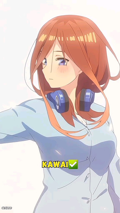 RATING CEWE KEMBAR 5 NAKANO GOTOUBUN NO HANAYOME MENURUT GW