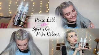 Rope Braids : Pixie Lott Metallic Hair | LoveFings