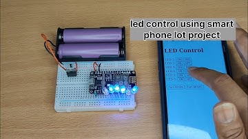 Your First IoT Project! NodeMCU LED Control from a Smartphone (Step-by-Step)