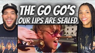 SUMMER FEELS!| FIRST TIME HEARING The Go Go's - Our  Lips Are Sealed