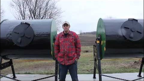 Actium Composting Poultry Mortality Rotating Drum