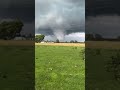 Tornado spotted in Dix, Illinois, as part of a regional tornado outbreak in the Midwest