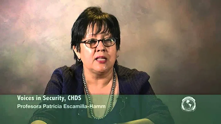 Voices in Security - Professor Escamilla-Hamm