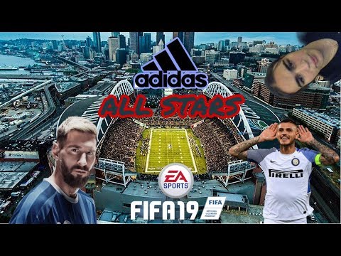 Ho Sbloccato La Squadra Adidas All Stars 3 Proviamola Insieme Fifa 19 Youtube