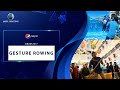 Gesture Rowing, taking Vellam Kali to people. Special initiative by PepsiCo during Onam 2017