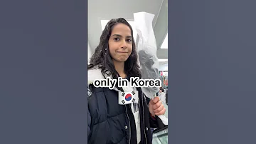Only in Korea🇰🇷❄️ #korea #interestingfacts #trending